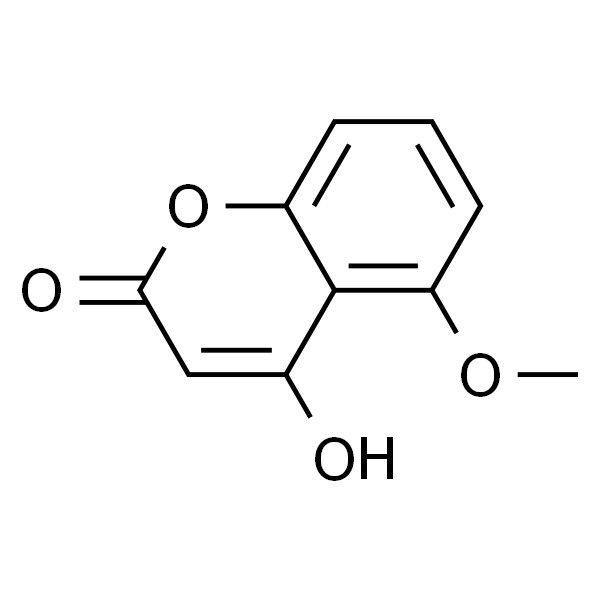 4-Hydroxy-5-methoxy-2H-chromen-2-one
