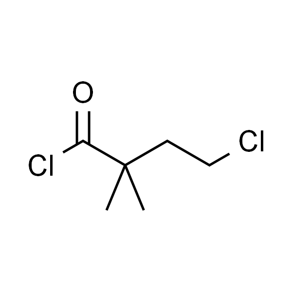 4-Chloro-2，2-dimethylbutanoyl Chloride