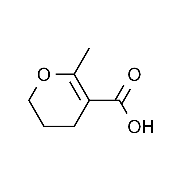 2-methyl-5,6-dihydro-4H-pyran-3-carboxylic acid