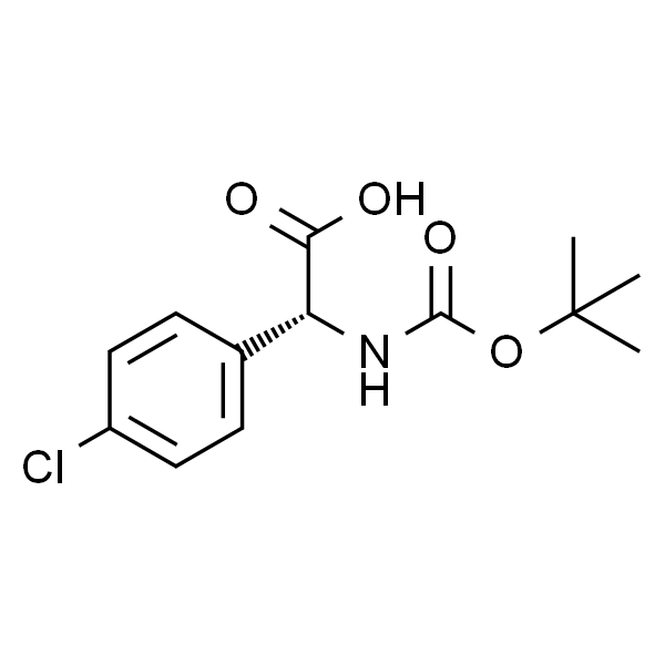 (R)-4-Chloro-a-(Boc-amino)benzeneacetic acid