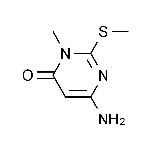 6-Amino-3-methyl-2-(methylthio)pyrimidin-4(3H)-one
