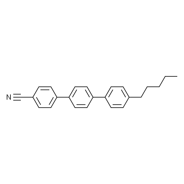 4-Cyano-4''-n-pentyl-p-terphenyl