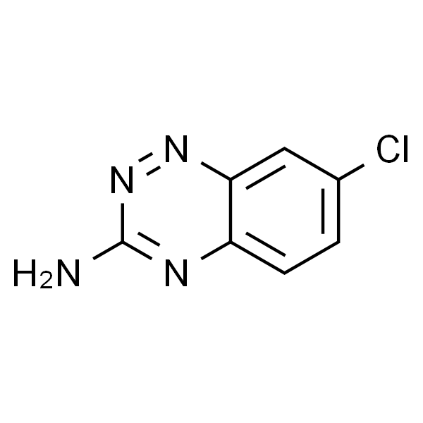 3-Amino-7-chloro-1，2，4-benzotriazine