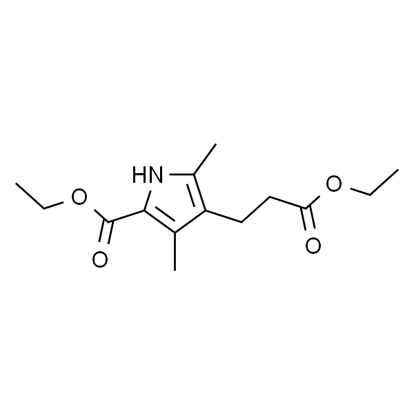Ethyl 2,4-Dimethyl-5-(ethoxycarbonyl)-3-pyrrolepropionate