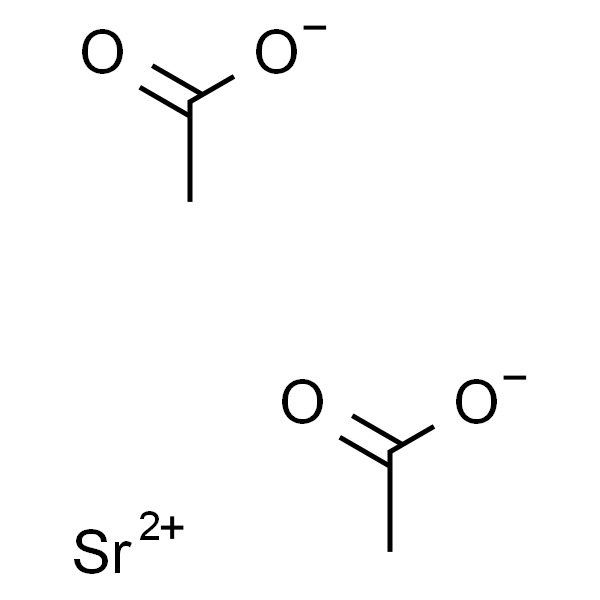 Strontium acetate