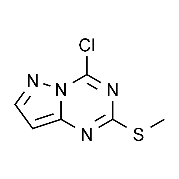 4-Chloro-2-(methylthio)pyrazolo[1，5-a][1，3，5]triazine