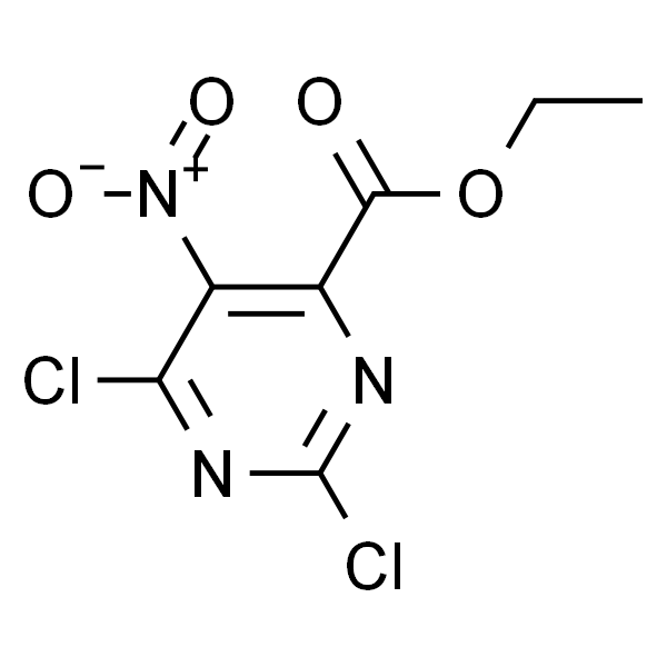 Ethyl 2,6-dichloro-5-nitropyrimidine-4-carboxylate