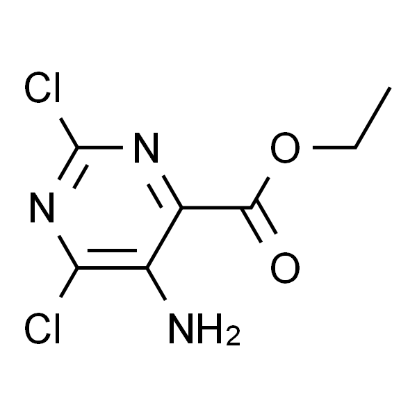 Ethyl 5-amino-2，6-dichloropyrimidine-4-carboxylate