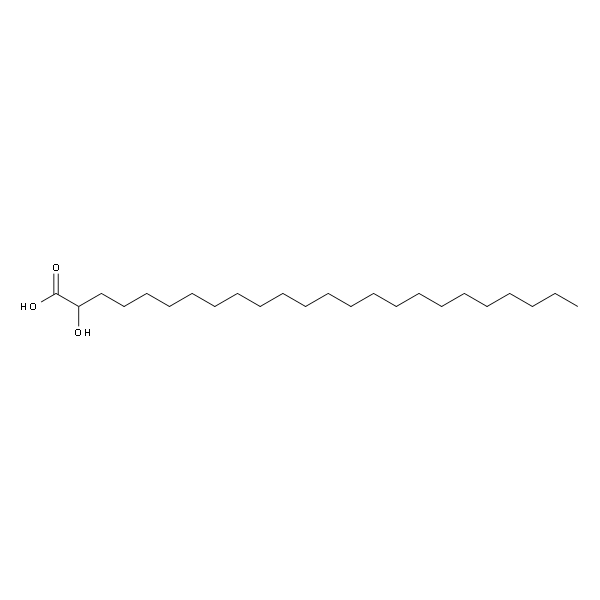 2-Hydroxytetracosanoic acid