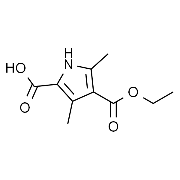 4-(Ethoxycarbonyl)-3,5-Dimethyl-1H-Pyrrole-2-Carboxylic Acid