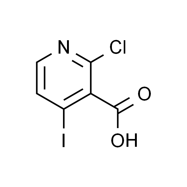 2-Chloro-4-iodonicotinic acid