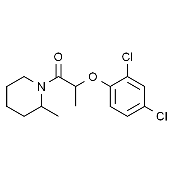 2-(2，4-Dichlorophenoxy)-1-(2-methyl-1-piperidyl)-1-propanone