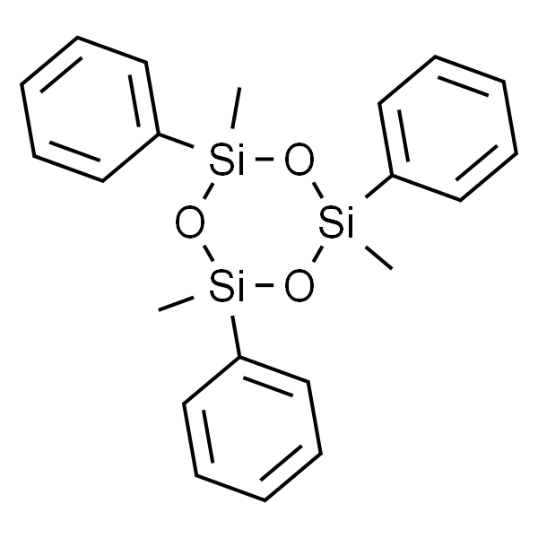 2,4,6-Trimethyl-2,4,6-triphenyl-1,3,5,2,4,6-trioxatrisilinane(mixture of tetramer)