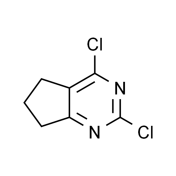 2,4-dichloro-6,7-dihydro-5H-cyclopenta[d]pyrimidine