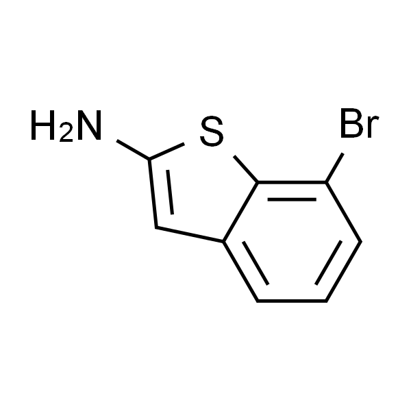 7-Bromobenzo[b]thiophen-2-amine