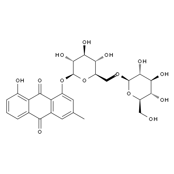 Chrysophanol-1-O-β-gentiobioside