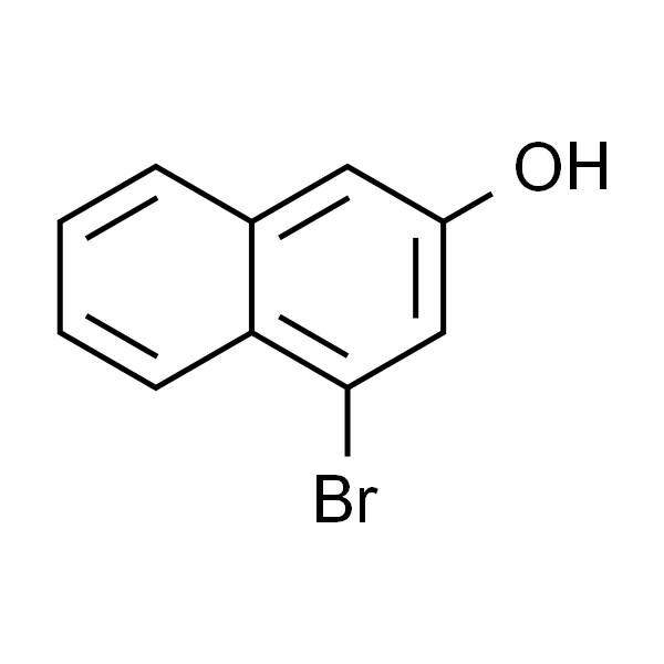 1-Bromo-3-hydroxynaphthalene