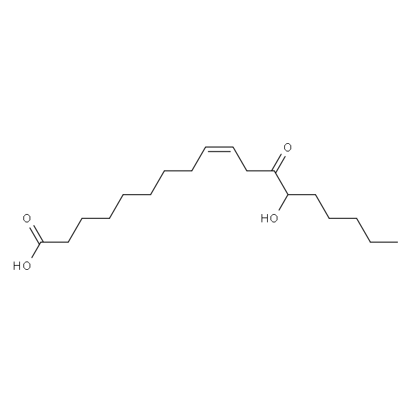 13-Hydroxy-12-oxo-9(Z)-octadecenoic acid