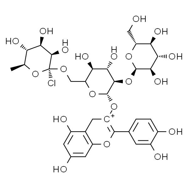 Cyanidin 3-O-2G-glucosylrutinoside