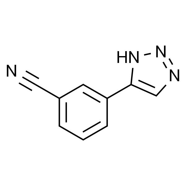 3-(2H-1，2，3-Triazol-4-yl)benzonitrile