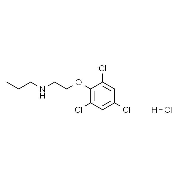 N-(2-(2，4，6-Trichlorophenoxy)ethyl)propan-1-amine hydrochloride