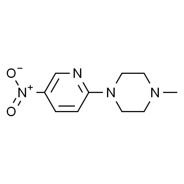1-Methyl-4-(5-nitropyridin-2-yl)piperazine