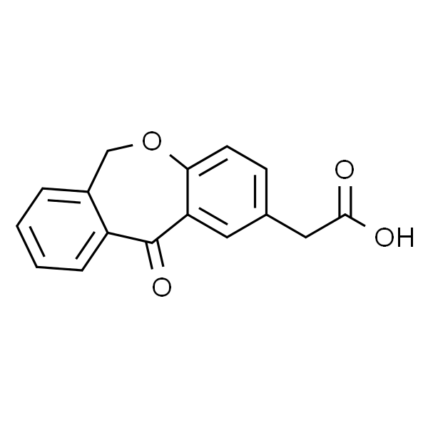 6,11-Dihydro-11-oxodibenzo[b,e]oxepin-2-acetic acid