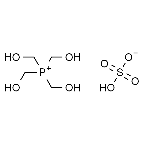 Bis[tetrakis(hydroxymethyl)phosphonium] sulfate solution