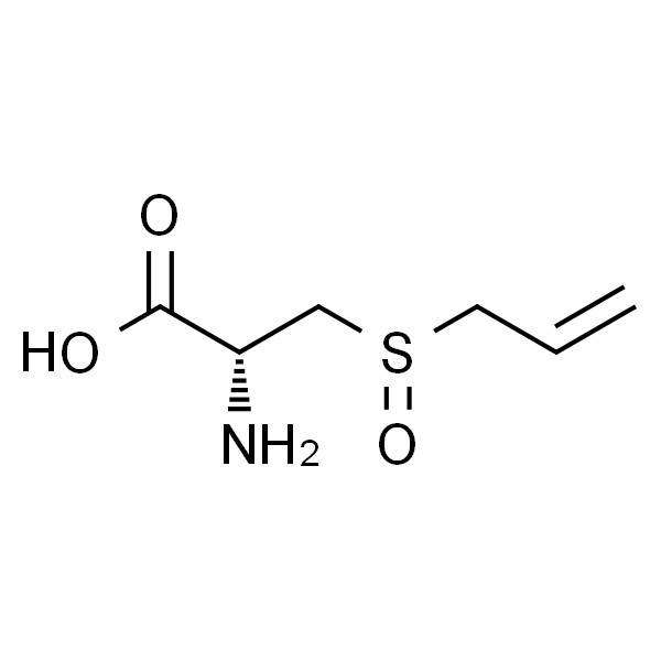 (R)-3-((S)-Allylsulfinyl)-2-aminopropanoic acid