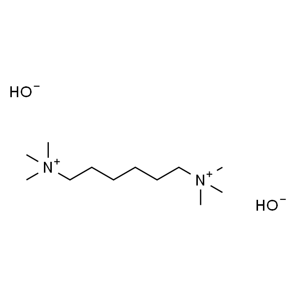 Hexamethonium hydroxide solution