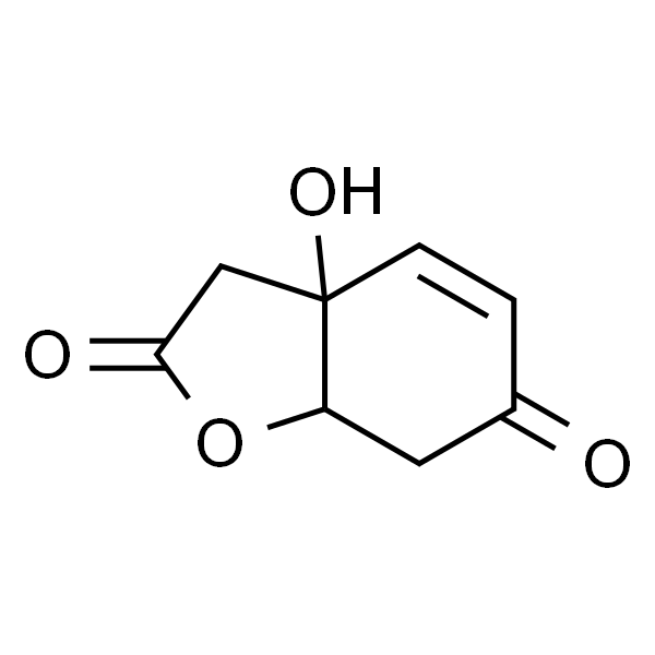 1-Oxo-4-hydroxy-2-en-4-ethylcyclohexa-5,8-olide