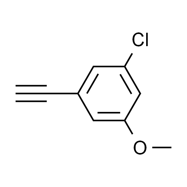 1-Chloro-3-ethynyl-5-methoxybenzene