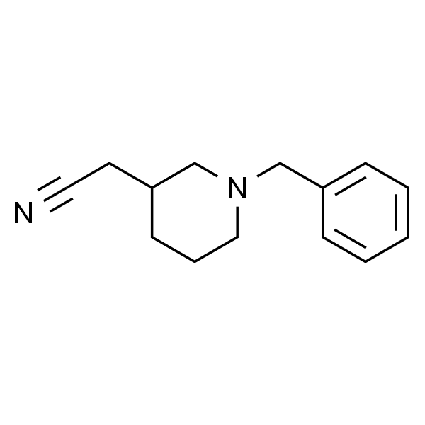 2-(1-Benzylpiperidin-3-yl)acetonitrile