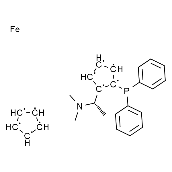 (S)-(+)-N,N-Dimethyl-1-(2-diphenylphosphino)ferrocenylethyla