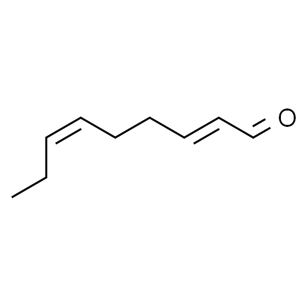 trans-2,cis-6-Nonadienal mixture of isomers, >=96%, stabilized, FCC, FG