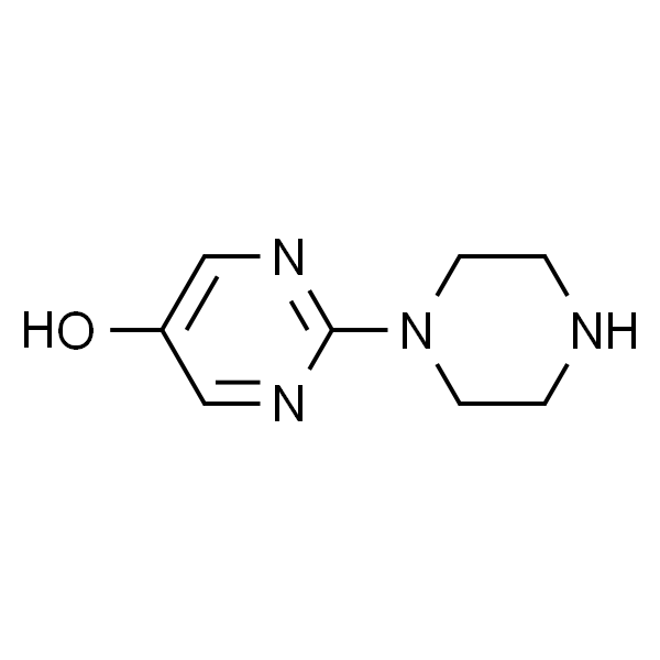 2-(Piperazin-1-yl)pyrimidin-5-ol
