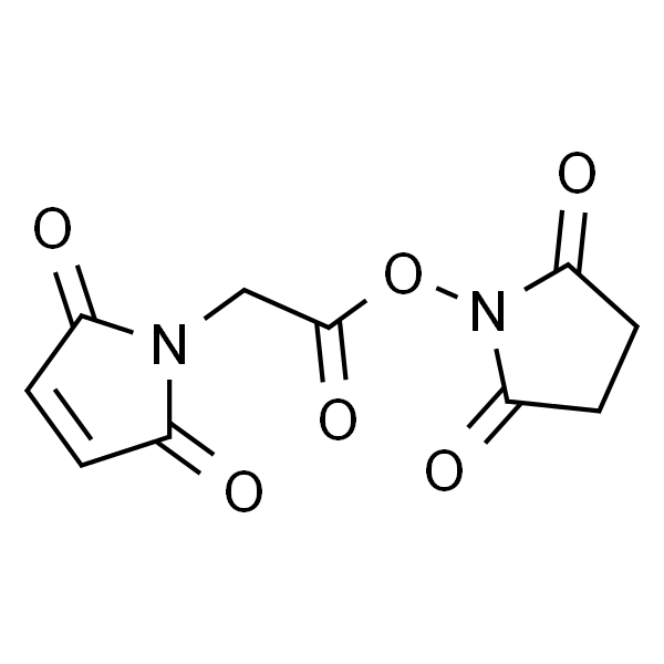N-(α-Maleimidoacetoxy)succinimide