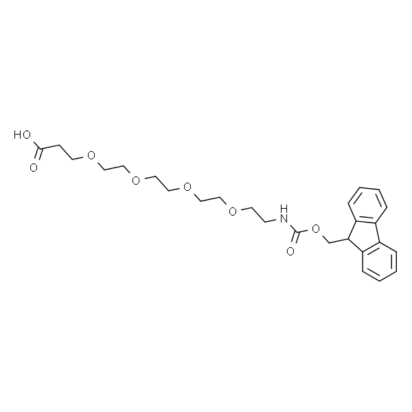 Fmoc-15-amino-4,7,10,13-tetraoxapentadecacanoic acid