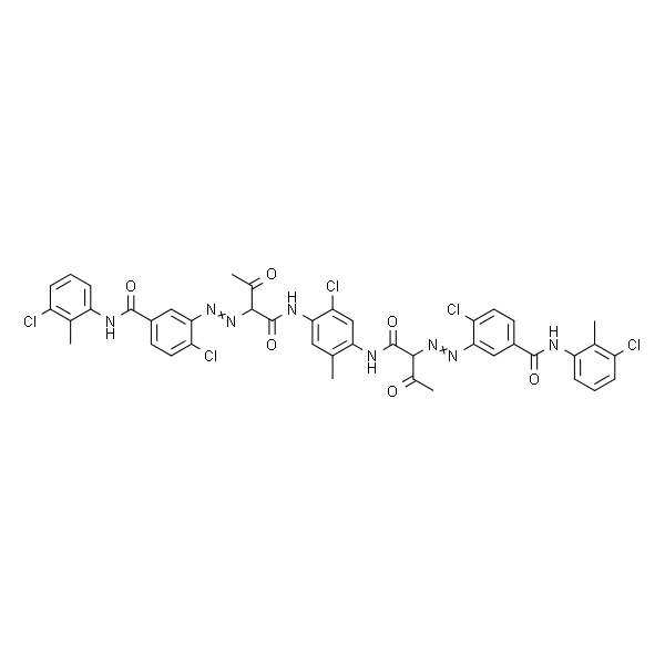 3,3'-[(2-chloro-5-methyl-p-phenylene)bis[imino(1-acetyl-2-oxoethylene)azo]]bis[4-chloro-N-(3-chloro-o-tolyl)benzamide]