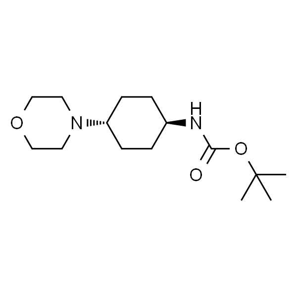 tert-Butyl (trans-4-morpholinocyclohexyl)carbamate