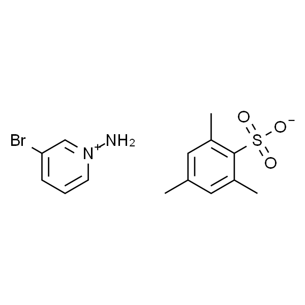 1-Amino-3-bromopyridin-1-ium 2,4,6-trimethylbenzenesulfonate