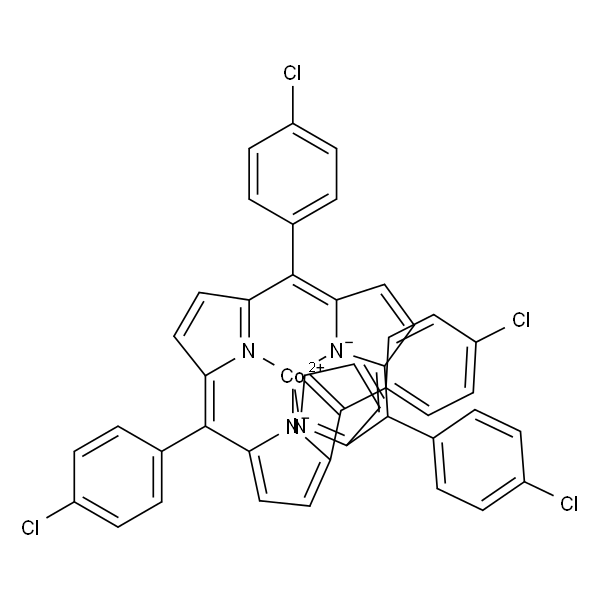 Co(II)(5，10，15，20-tetra-(p-chlorophenyl)porphyrin)