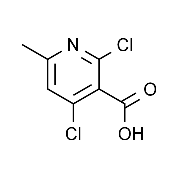 2,4-Dichloro-6-methylnicotinic acid