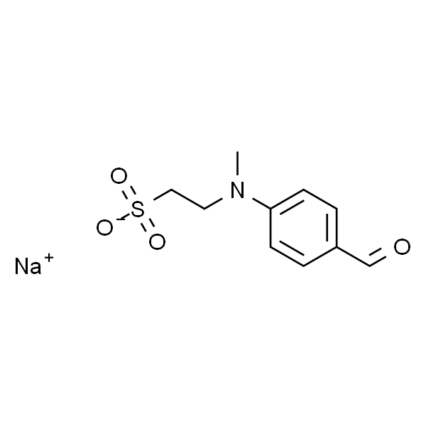 Sodium 2-((4-formylphenyl)(methyl)amino)ethanesulfonate
