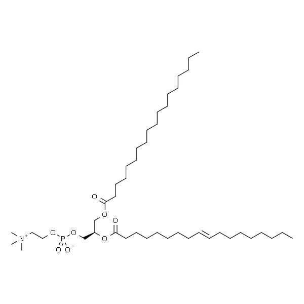 1-stearoyl-2-oleoyl-sn-glycero-3-phosphocholine