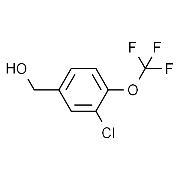 (3-Chloro-4-(trifluoromethoxy)phenyl)methanol