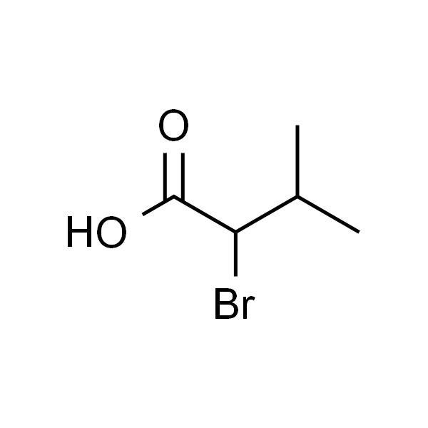 α-Bromoisovaleric acid