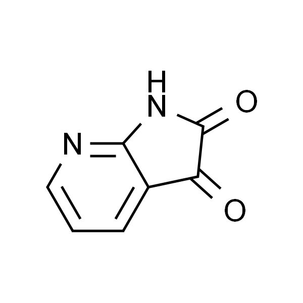 1H-Pyrrolo[2，3-b]pyridine-2，3-dione