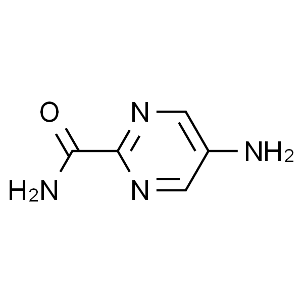 5-Aminopyrimidine-2-carboxamide
