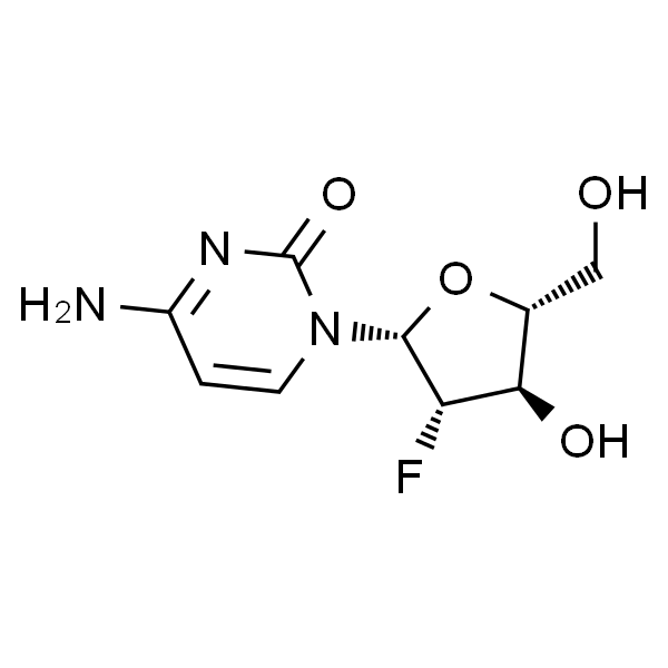 4-Amino-1-((2R,3S,4R,5R)-3-fluoro-4-hydroxy-5-(hydroxymethyl)tetrahydrofuran-2-yl)pyrimidin-2(1H)-one